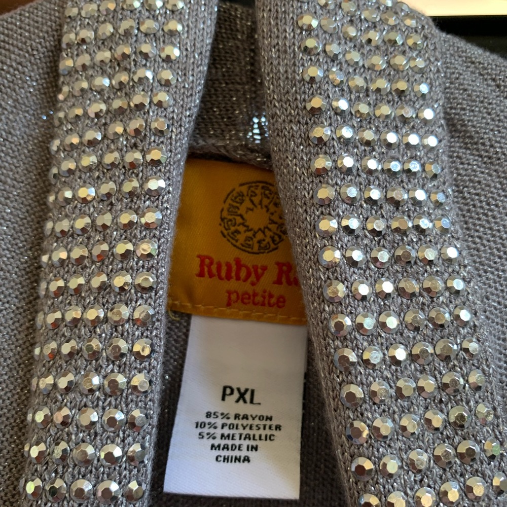 Ruby Rd. sweater. Brand new. - Picture 2 of 4